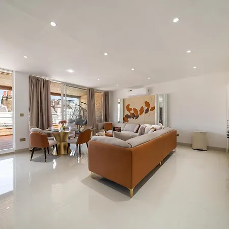 Spectacular 3 Bedroom Penthouse With Private Terrace In Prestigious Mayfair H13